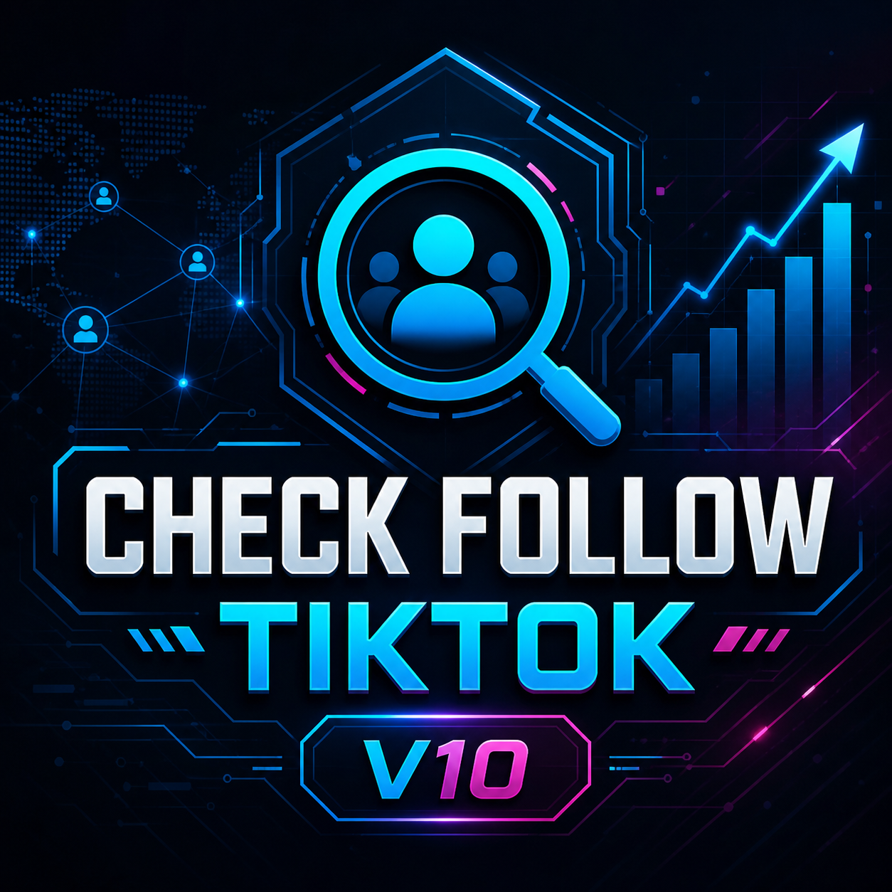 Tool Check Follow TikTok V10
