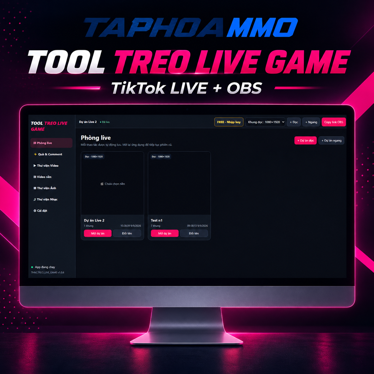 Tool Treo Live Game